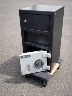 Mesa Safe Company depository safe for sale.