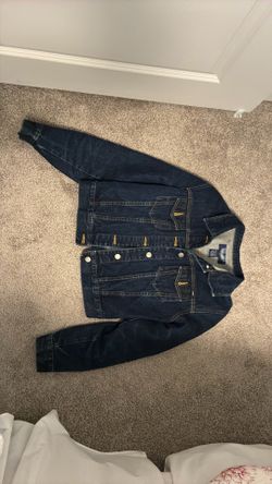 Jean jacket dark denim