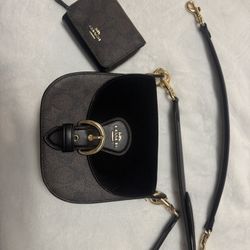 Coach Purse And Wallet  