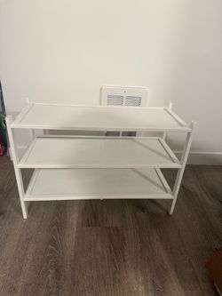 3 tier shoe rack