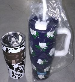 20 Oz. Coffee Mug & 40oz. Beautiful Tumbler!!!