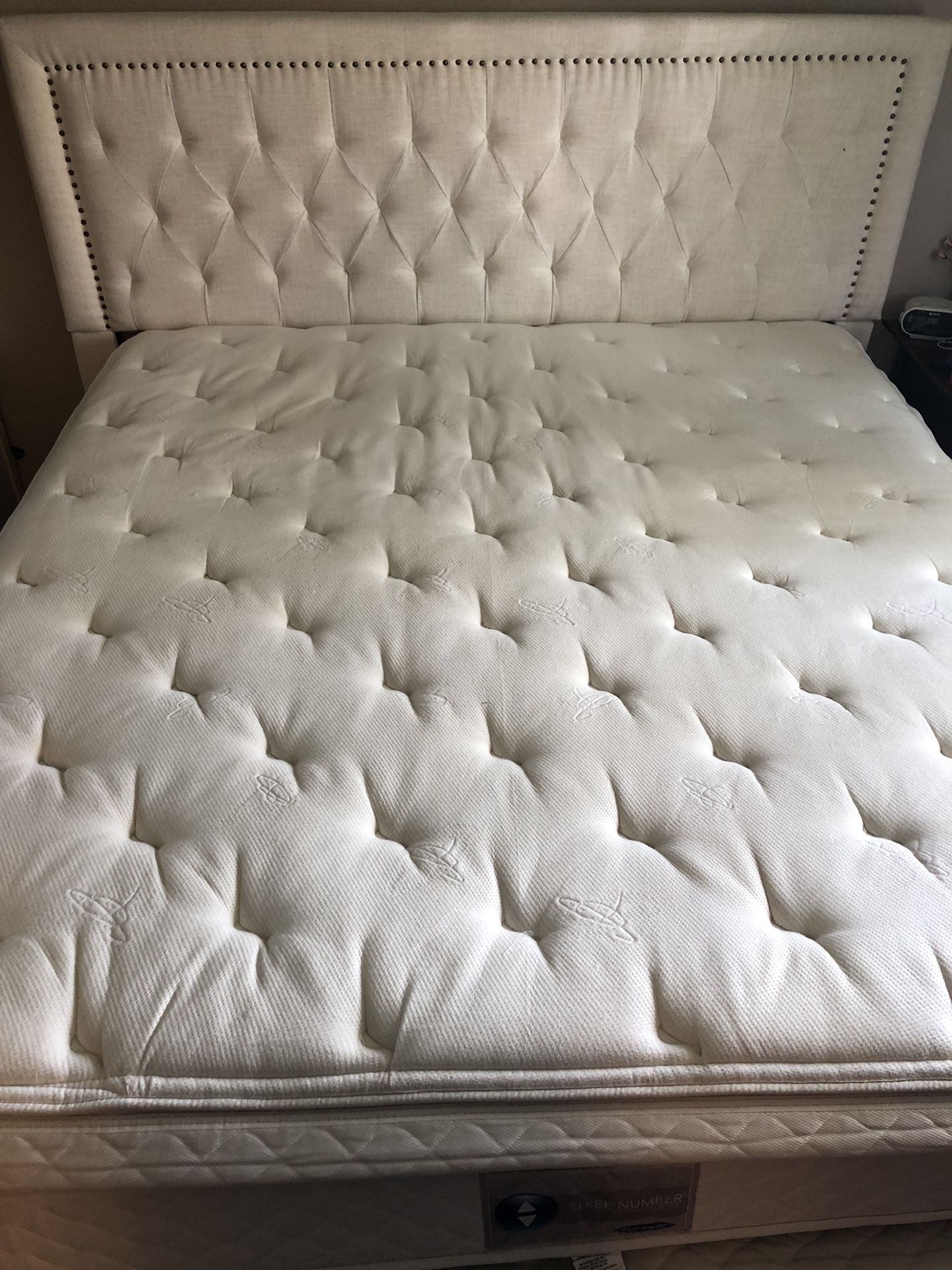 Complete Cal King Sleep Number Bed