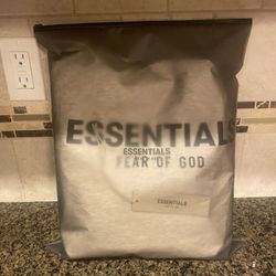 Essential Fear Of God Hoodie