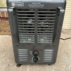 Utilitech Fan-Forced Electric Utility Space Heater 