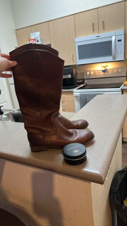 Leather Boots