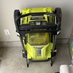 Electric Lawnmower 