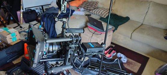 shoot your movie, TV show, podcast, documentary, reality show today