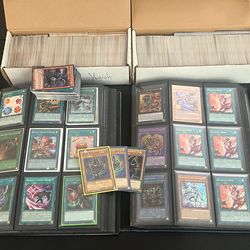 Massive 2k+ yugioh card collection