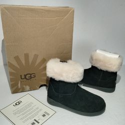 UGG Jorie II Boots For Girls Black Size 8 New In Box