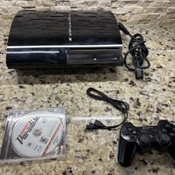 Playstation 3 PS3 Console - 2 USB Ports