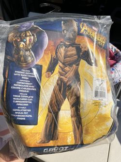 Groot Kids Costume 