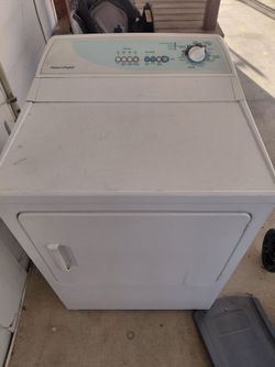 Used gas dryer