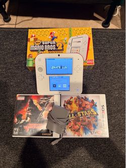 Nintendo 2DS Super Mario Maker Edition CIB