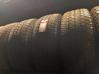 2 USED 27565R18 Michelin LTX All Terrain tires for $130 installed and balance.  275 65 18 275 65 R 18 27565R18 275/65/18 275/65/R18  Texas Extreme Tir