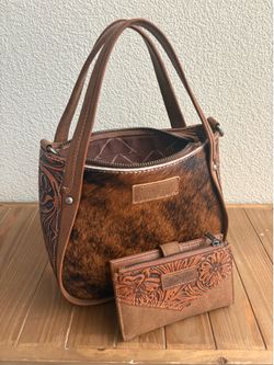 Wrangler purse and wallet
