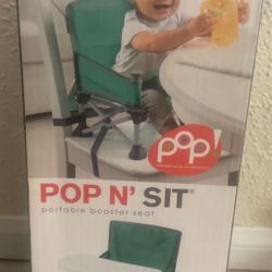 Pop N’ Sit Portable Booster Seat 