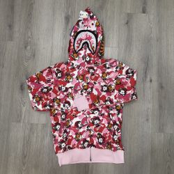 Hello Kitty Bape Hoodie