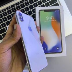 Apple iPhone X Unlocked.   ( 256gb ) 