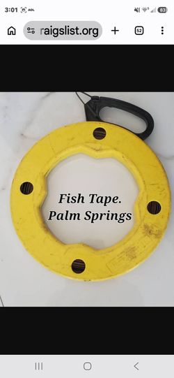 Fish Tape Reel