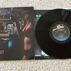 REO Speedwagon “Hi Infidelity” Vinyl Lp 1980 Epic Records Original Santa Maria Pressing Not Reissue Beautiful Glossy Vinyl Rock. 