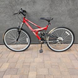 Used Quest X Fire Mountain Bike 