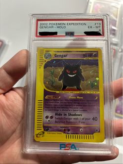 2002 Pokemon Expedition Gengar