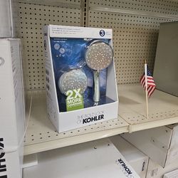 Kohler Shower Head Combo