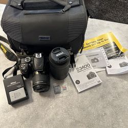 Nikon D3400 DSLR