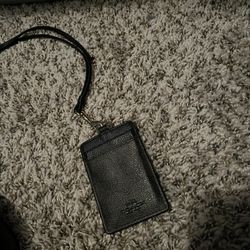 Coach Card Holder