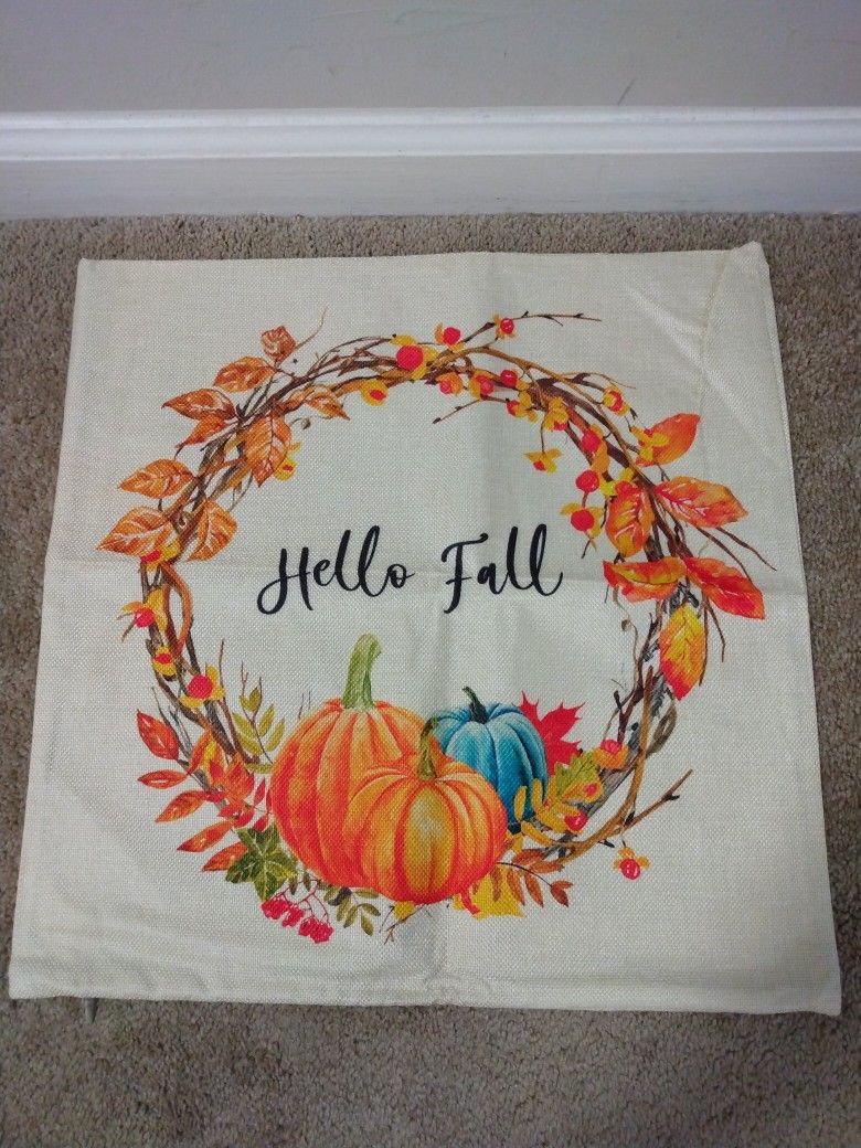 Fall Season / Harvest Cushion Covers