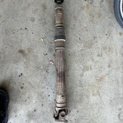 Drive shaft  for parts jeep wrangler 2 doors