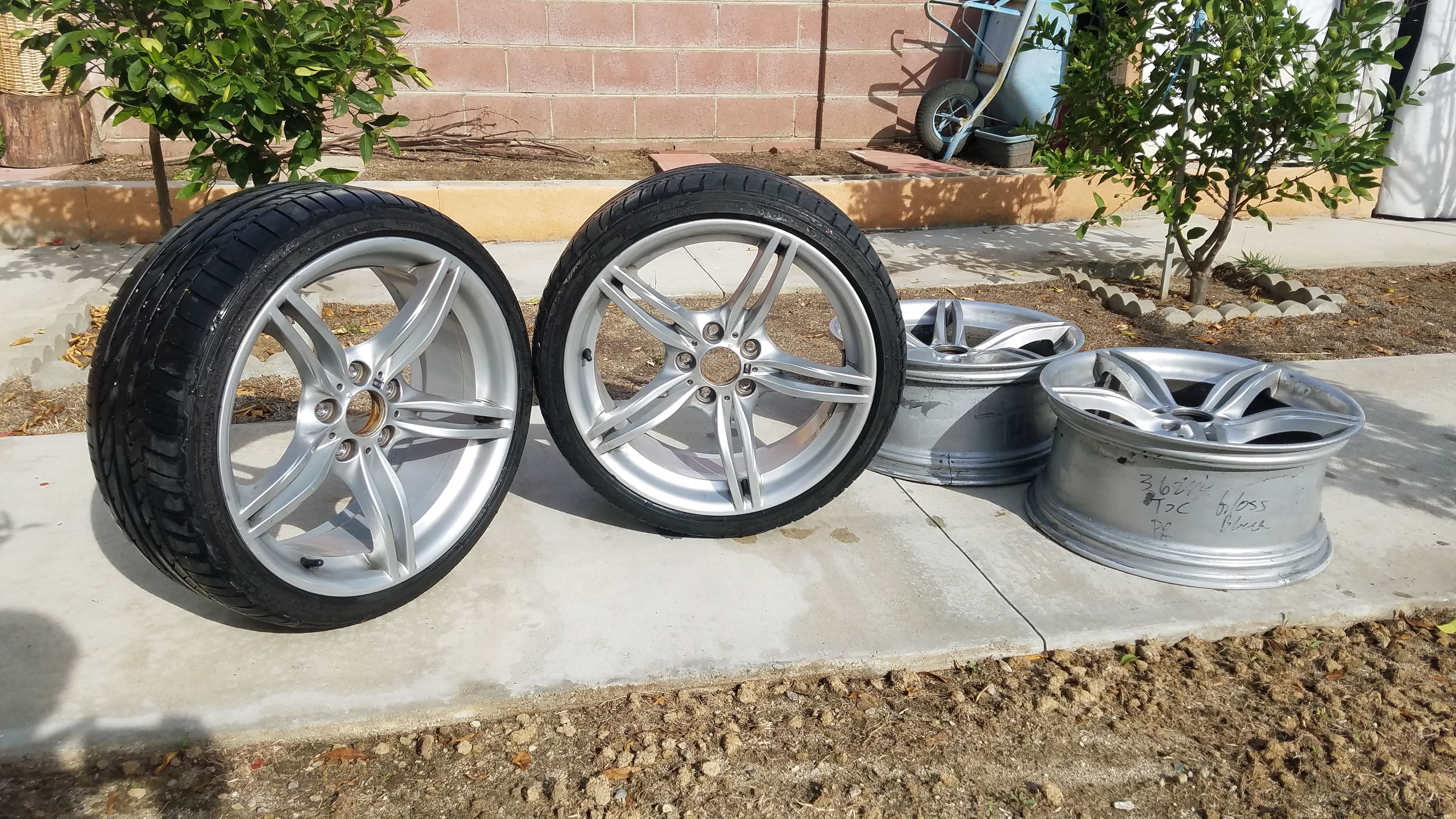 BMW Style 326 19" Wheels