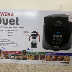 Nuwave Air Fryer And Pressure Cooker 
