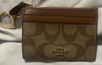 Coach card holder