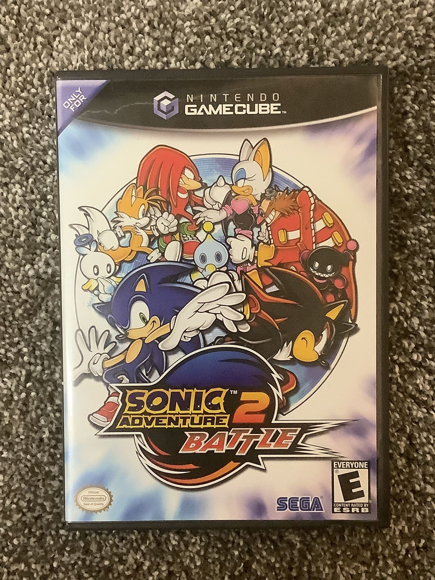 Sonic Adventure 2 Battle - Gamecube