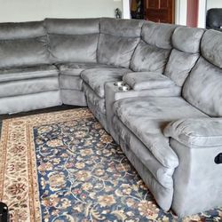 Free Recliner Sofa