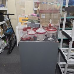 Display Case With Key