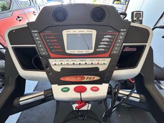 Sole F63 treadmill