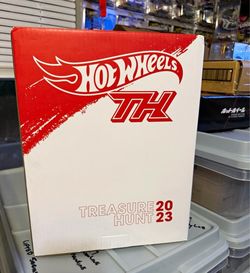 Hot Wheels 2023 Treasure Hunt Box Set