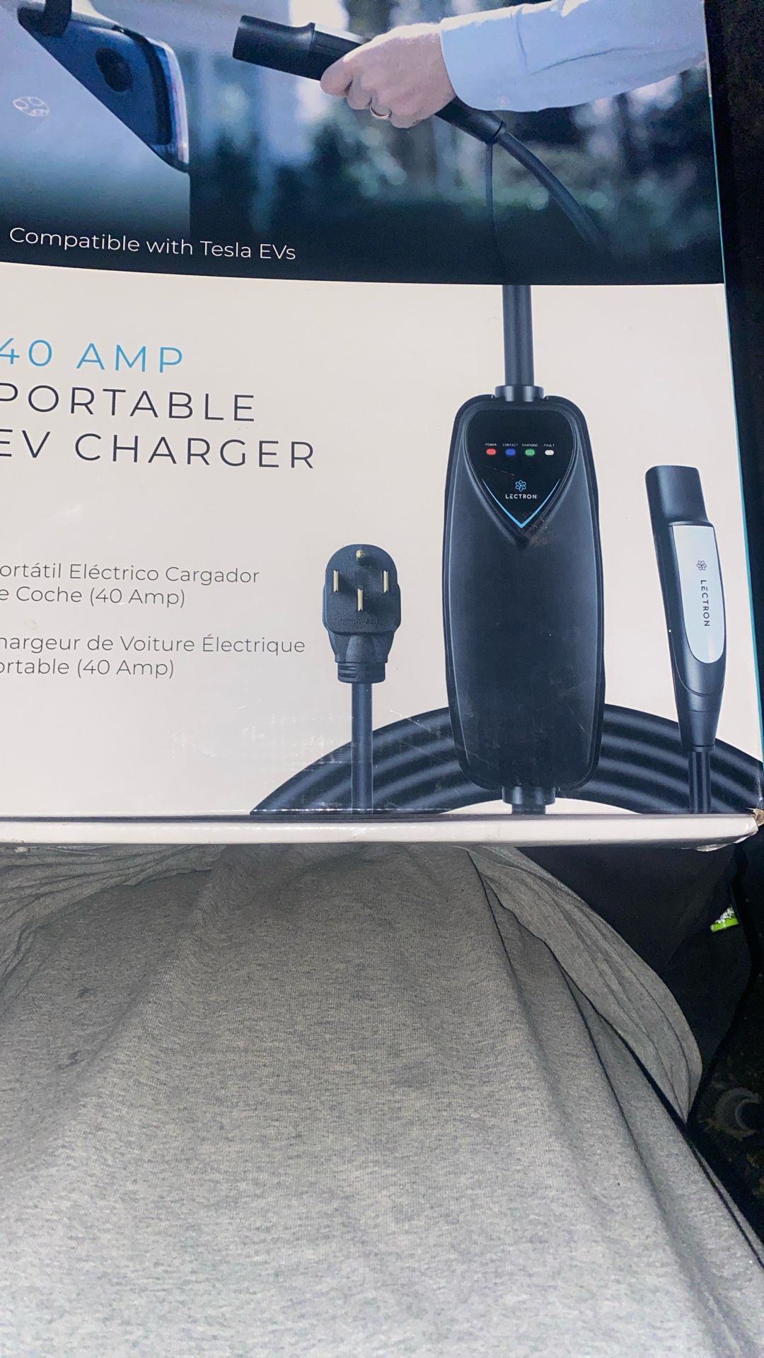 Lectron Tesla Charger New