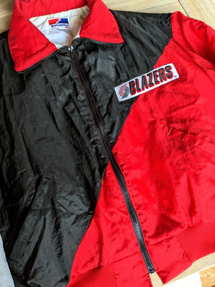 Vintage Swingster Portland Trail Blazers Jacket