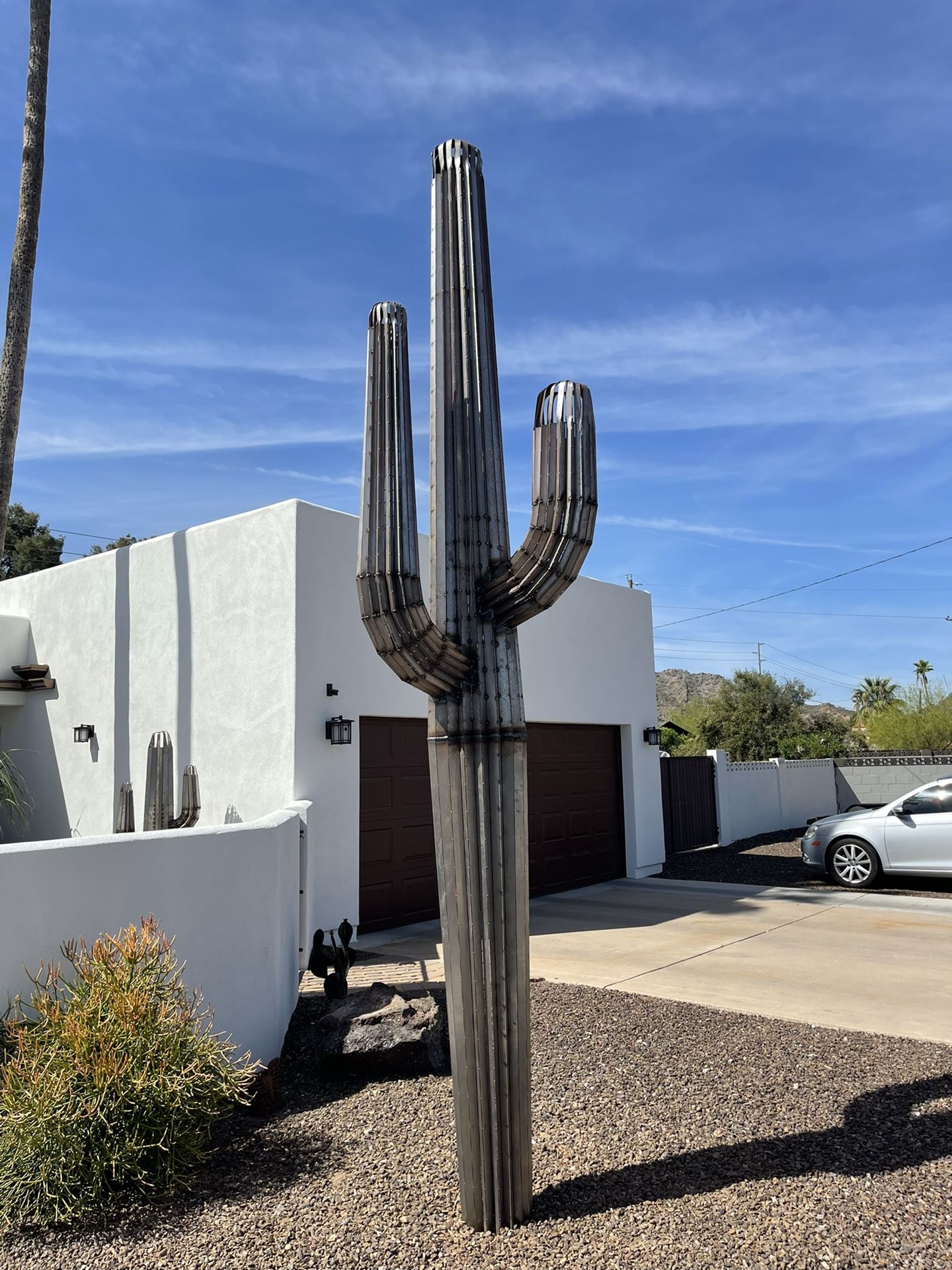 Metal Saguaro Cactus
