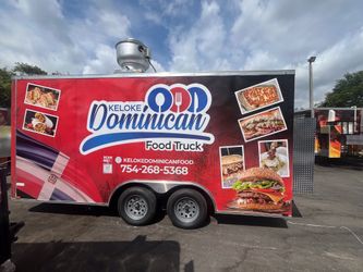 Camion de Comida 16 Pies / Food Trailer