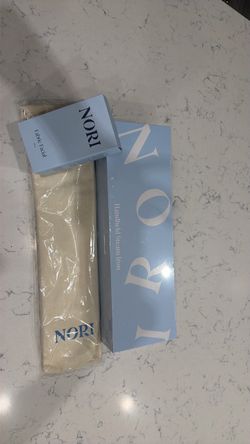 Press steam iron. Brand new
