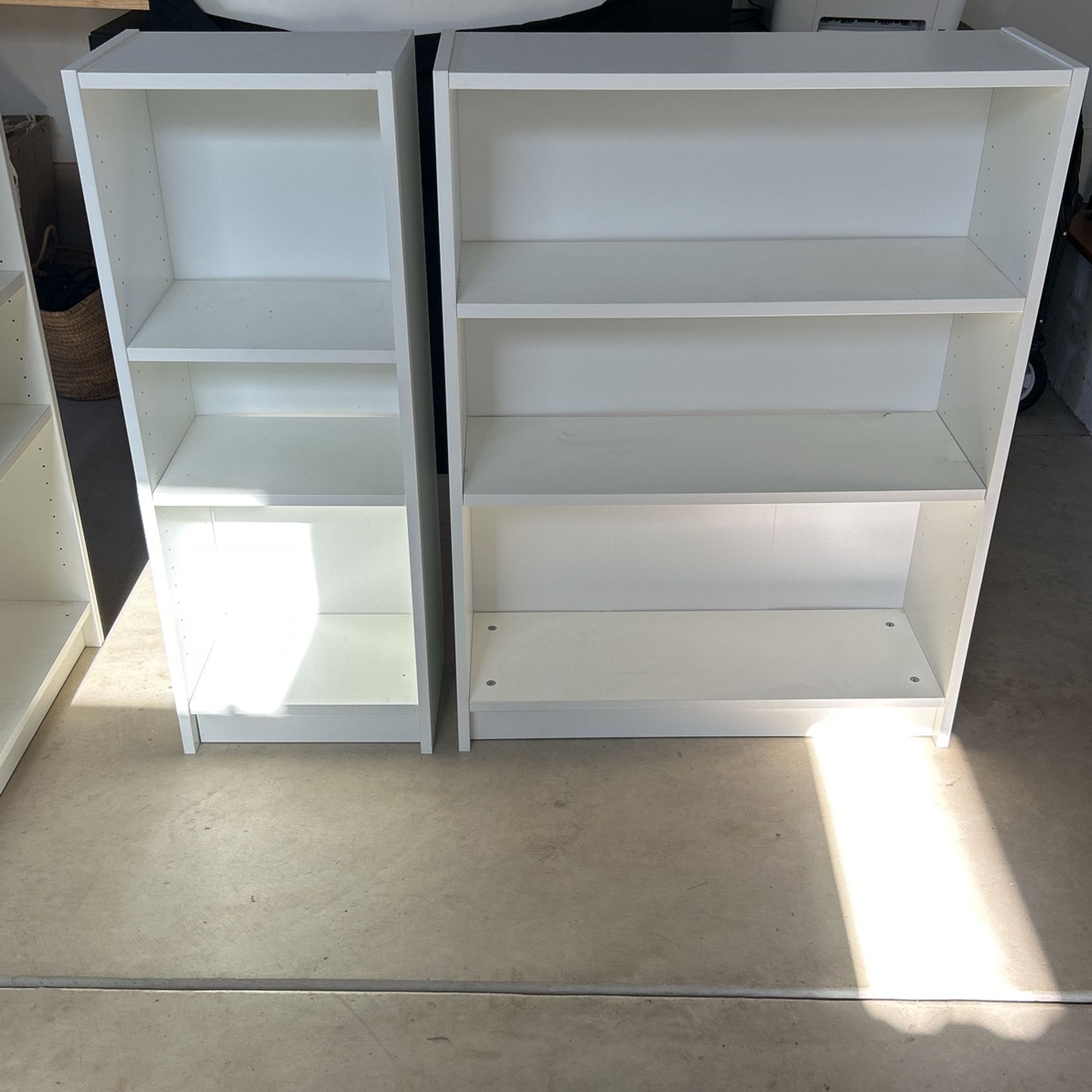 IKEA Bookshelves