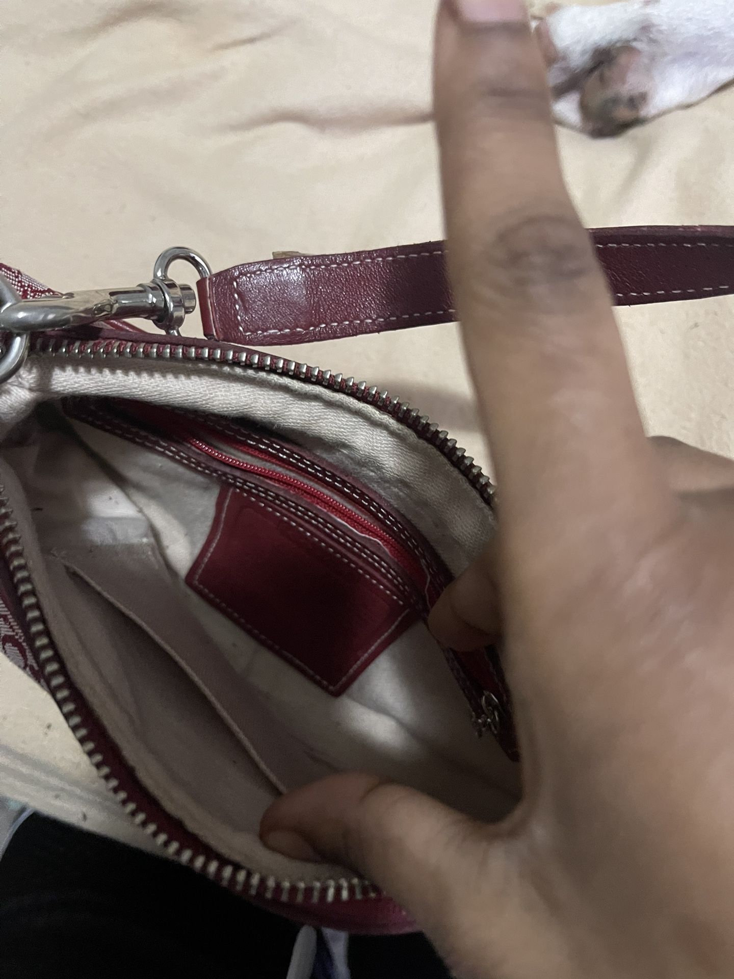Couch Purse