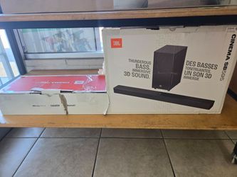 JBL Cinema SB595 Soundbar with Subwoofer