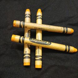 Discontinued Crayola Dandelion Crayons