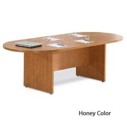 10' Conference Table Color Honey 