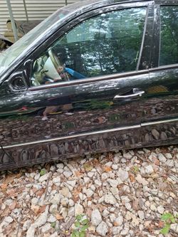 2003-2009 Mercedes E-Class Body Doors Set (4) Black - W211 Sedan
